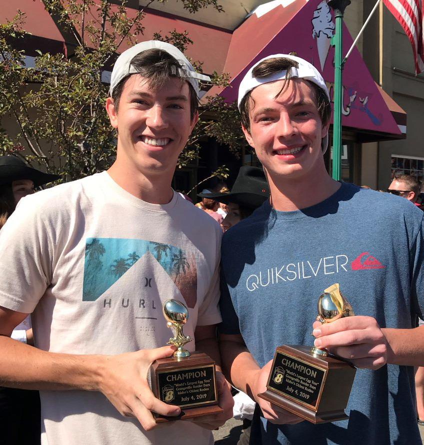 Tyler and Dillon Krogh